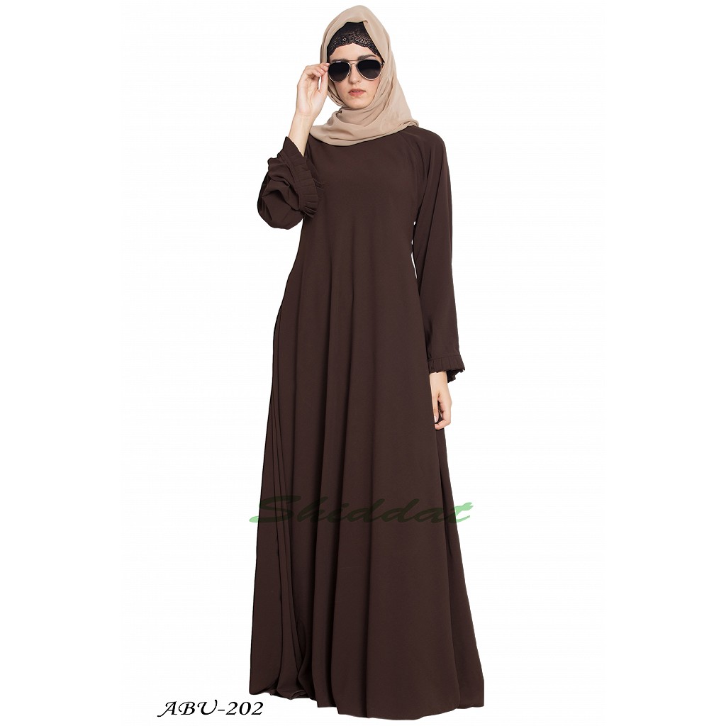 Umbrella hotsell abaya online